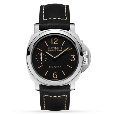 Panerai Luminor Base 44mm Mens Watch PAM00915 .